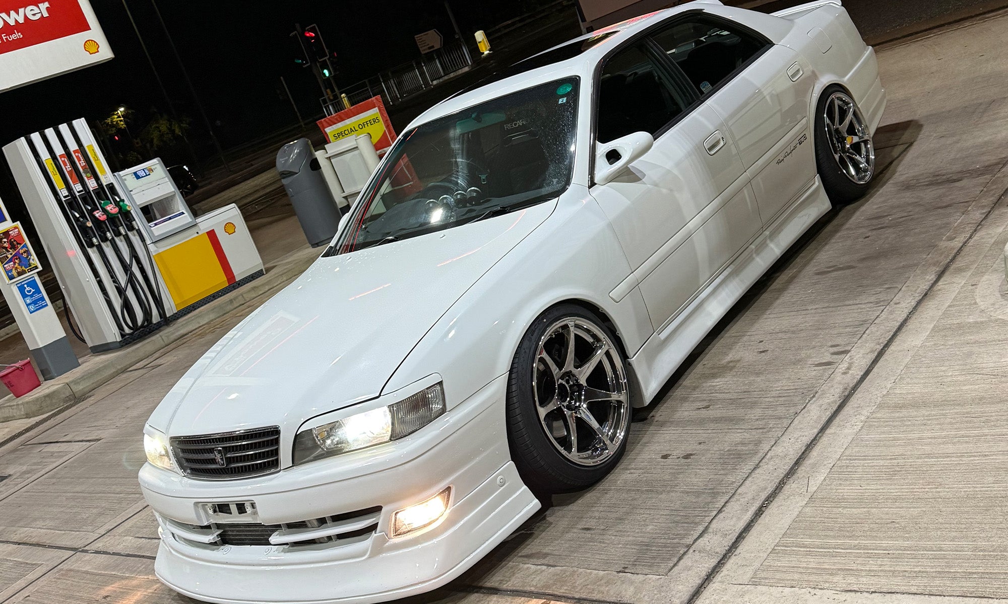 Toyota JZX100 Chaser / Mark II Power Aero Mirrors
