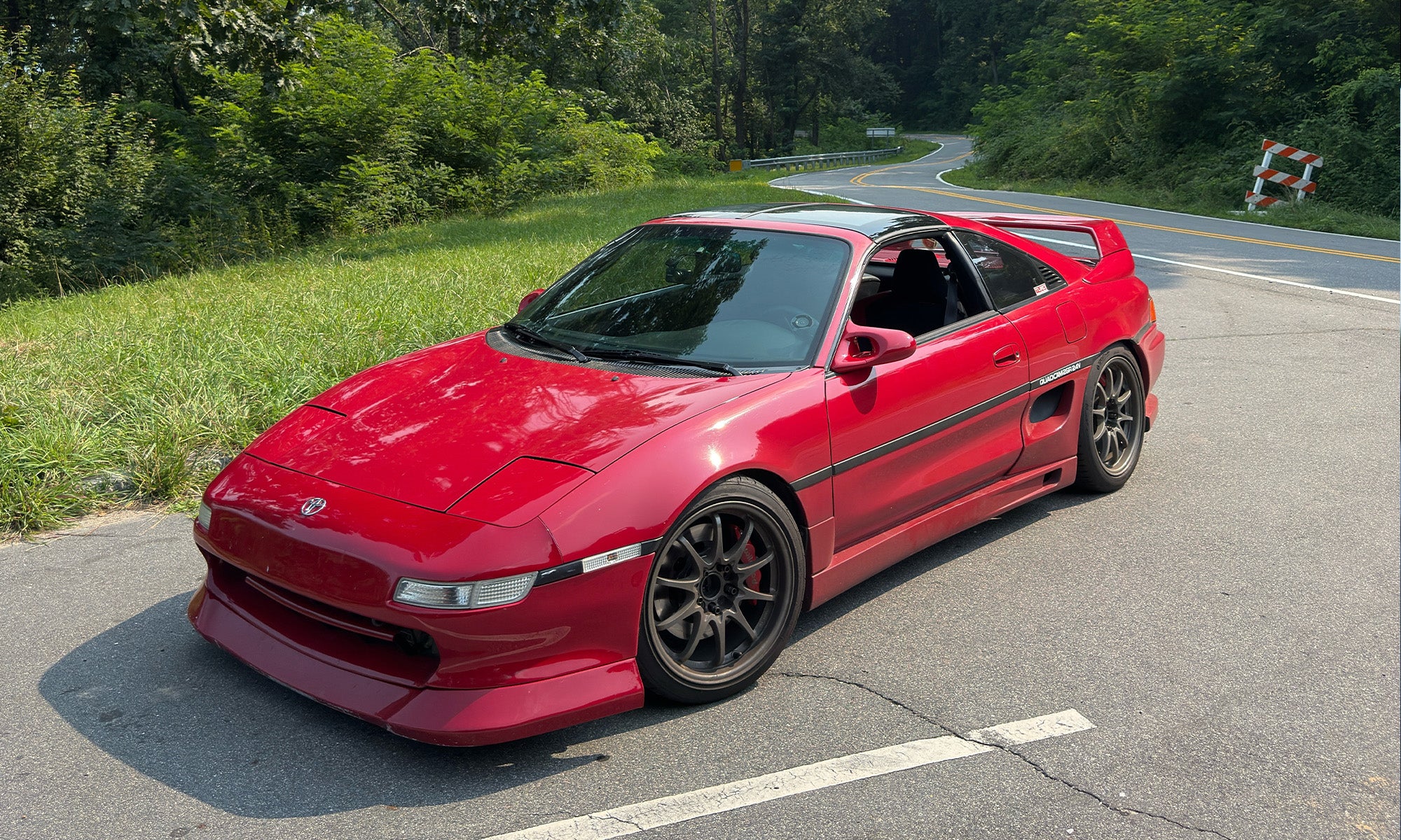 Toyota MR2 SW20 Power Aero Mirrors