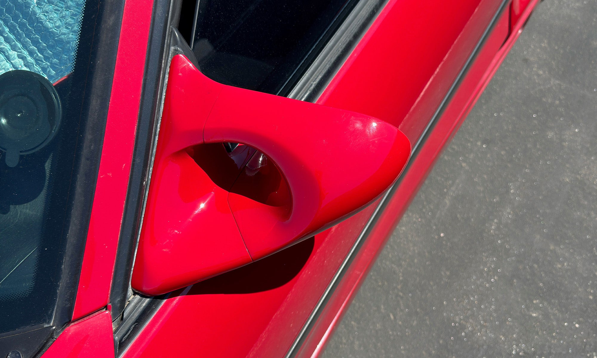 Toyota MR2 SW20 Power Aero Mirrors