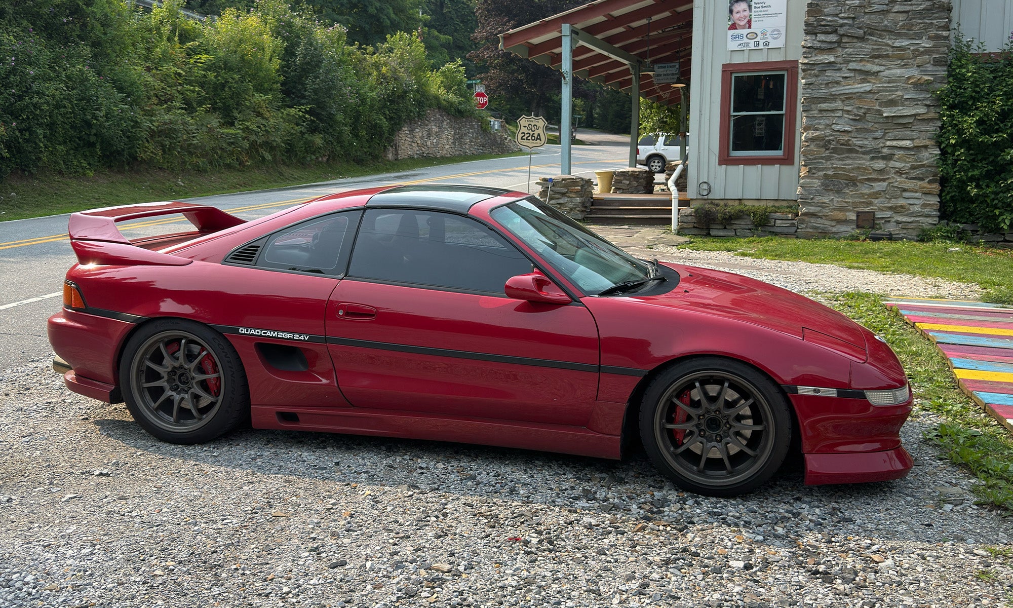 Toyota MR2 SW20 Power Aero Mirrors