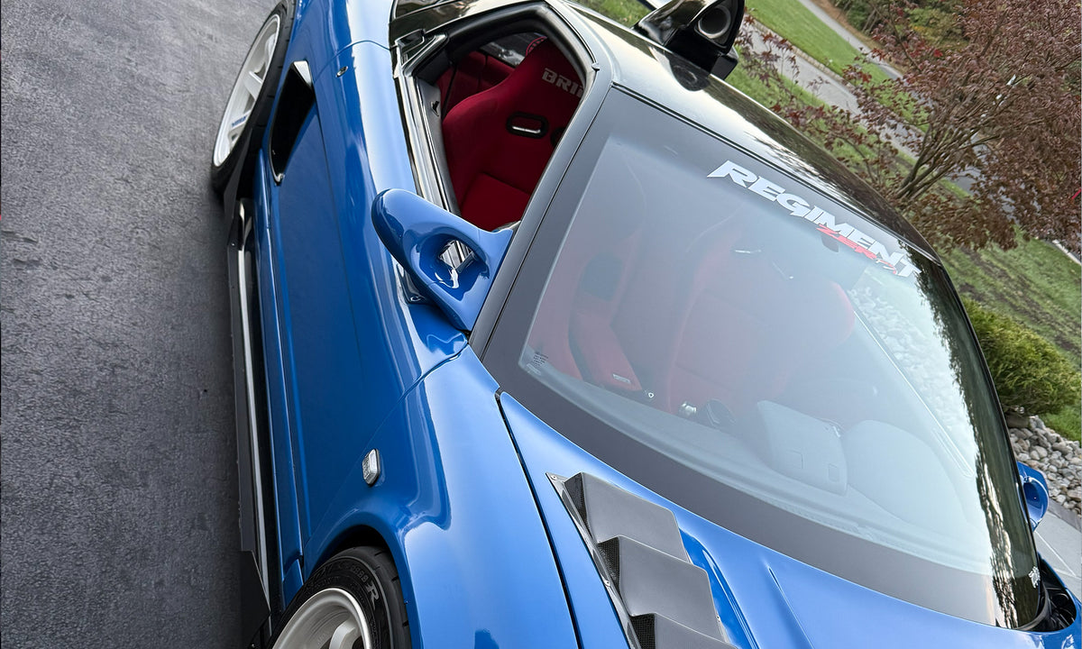 Honda NSX Power Aero Mirrors