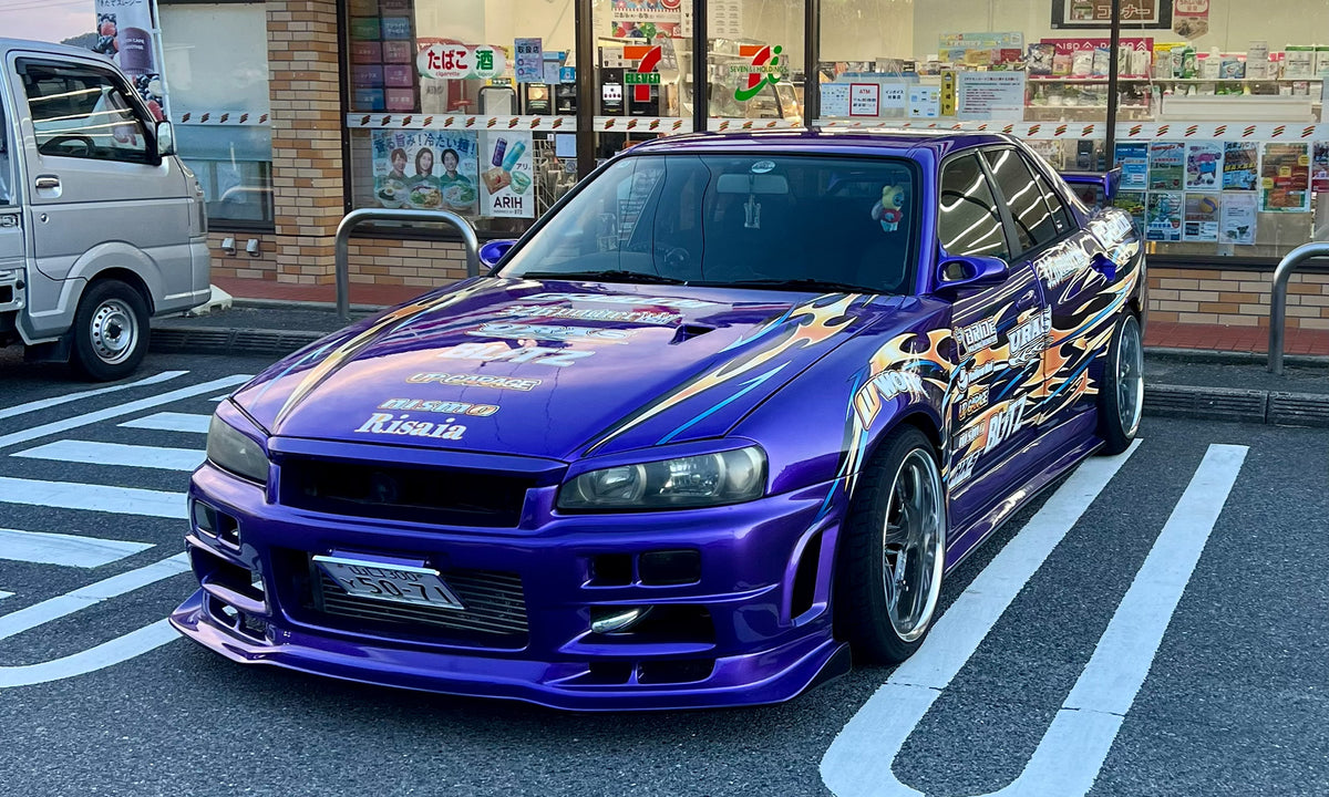 Nissan Skyline R34 Sedan Power Aero Mirrors