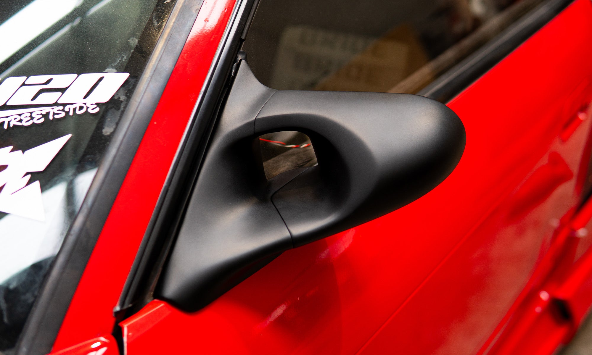 Nissan Silvia S13 / 180SX Power Aero Mirrors