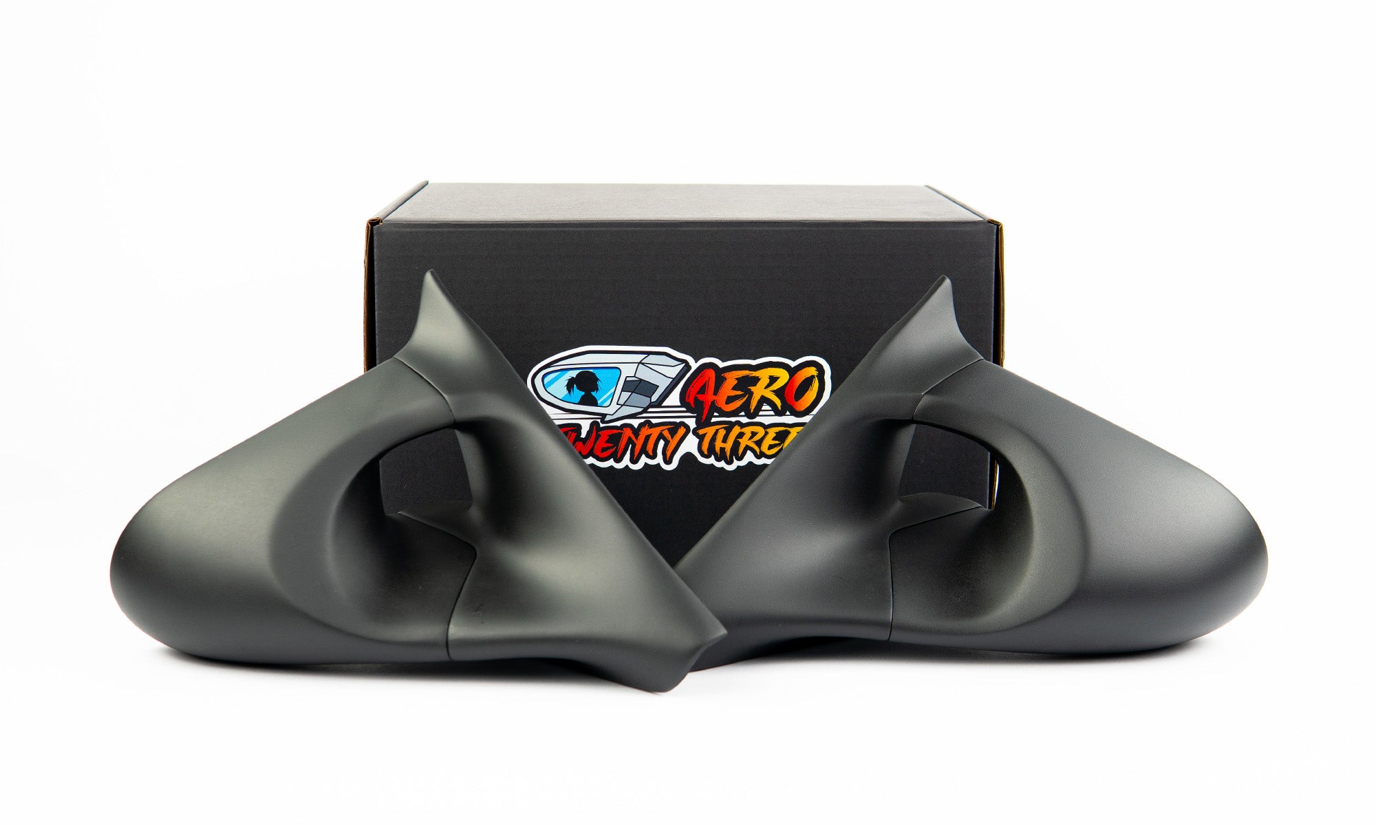 Nissan Silvia S13 / 180SX Power Aero Mirrors