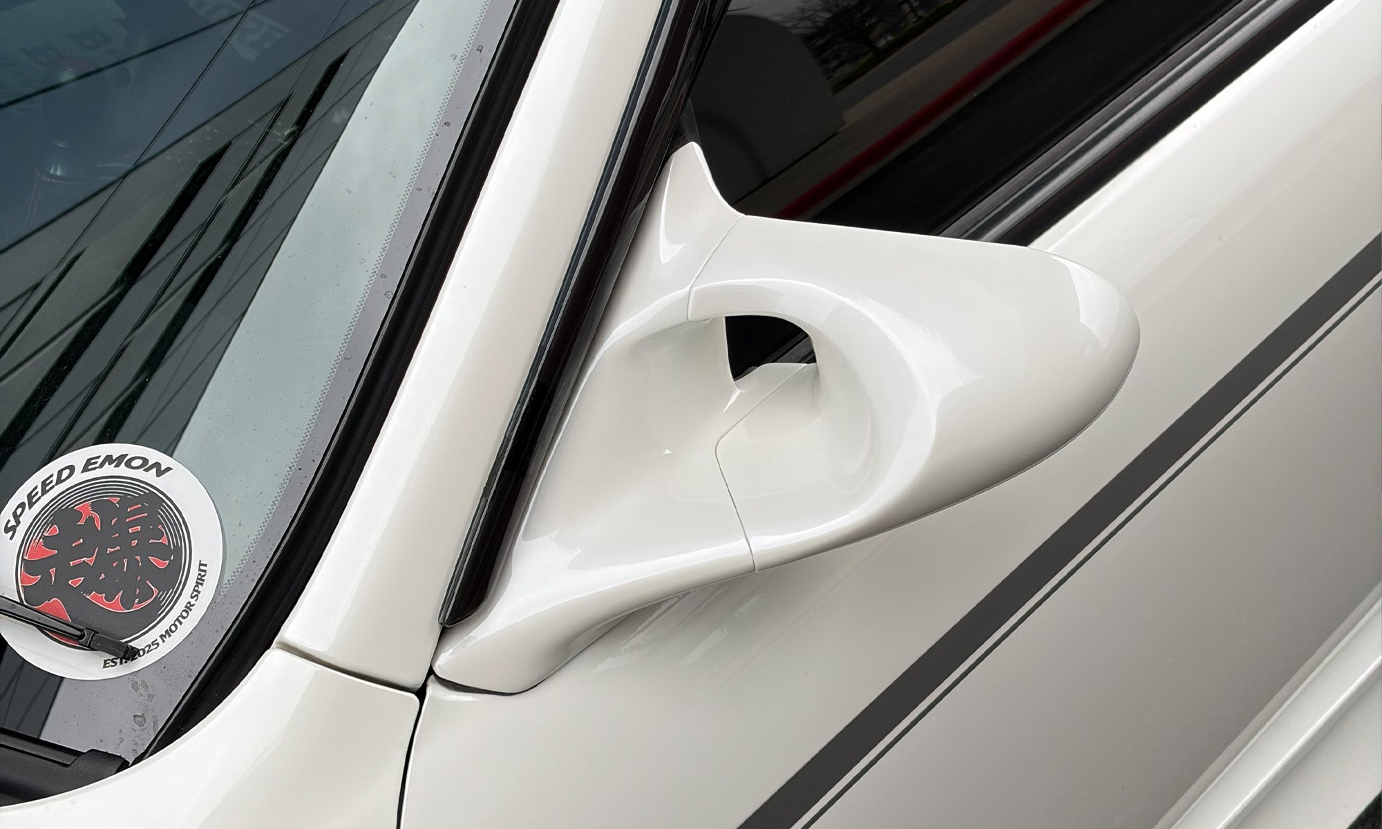 Nissan Silvia S14 Power Aero Mirrors
