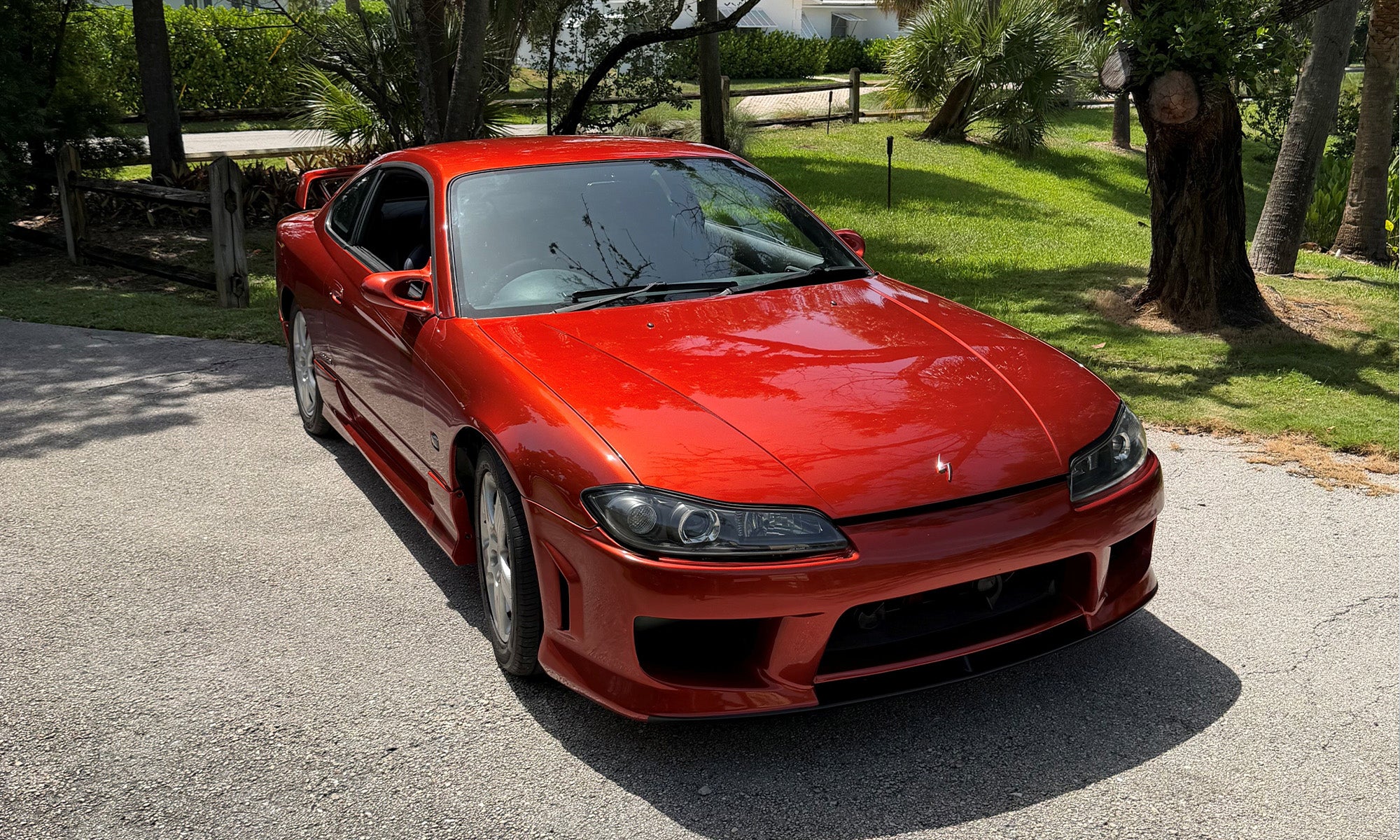 Nissan Silvia S15 Power Aero Mirrors