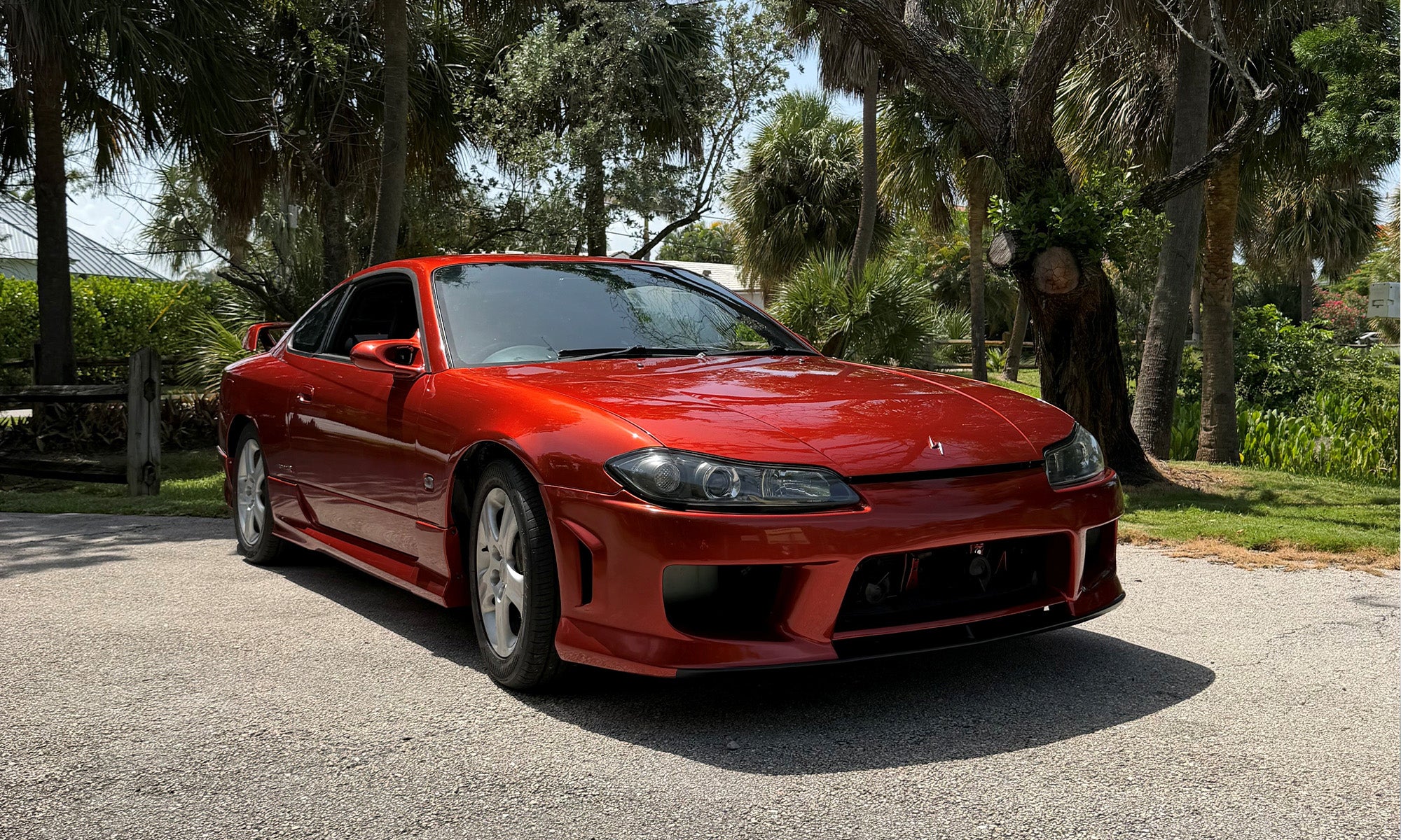 Nissan Silvia S15 Power Aero Mirrors