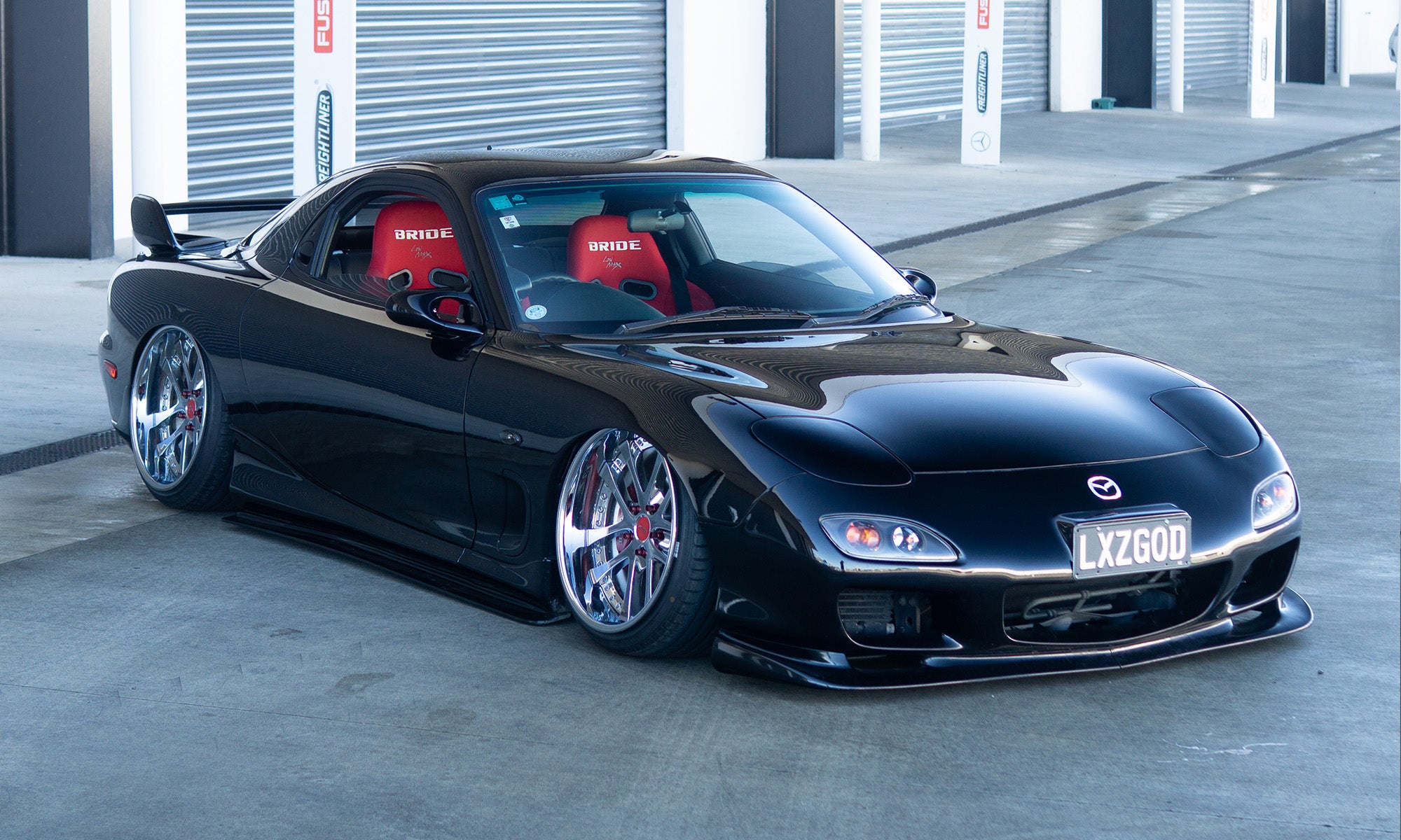 Mazda RX7 FD3S Power Aero Mirrors
