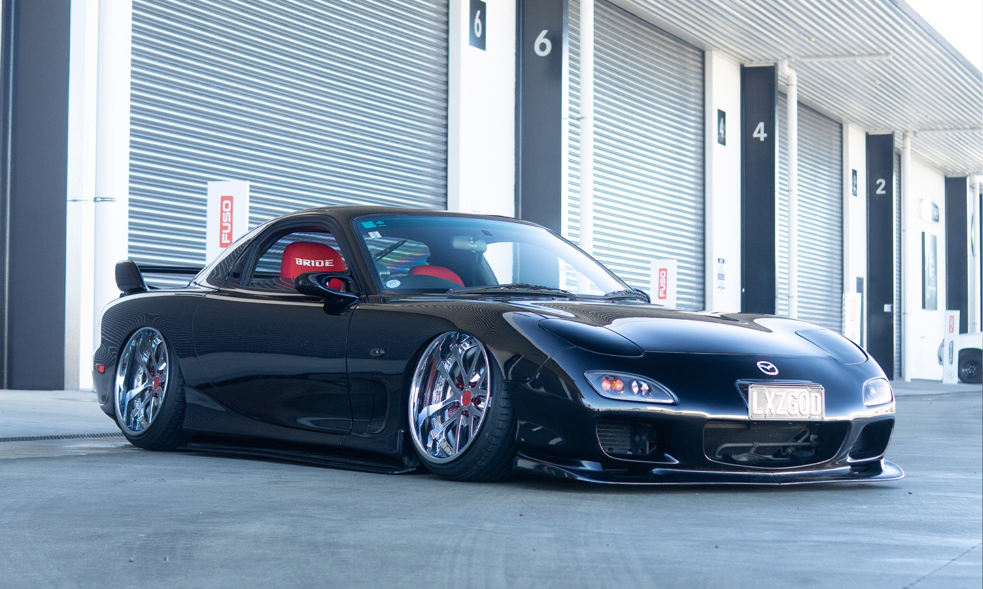 Mazda RX7 FD3S Power Aero Mirrors