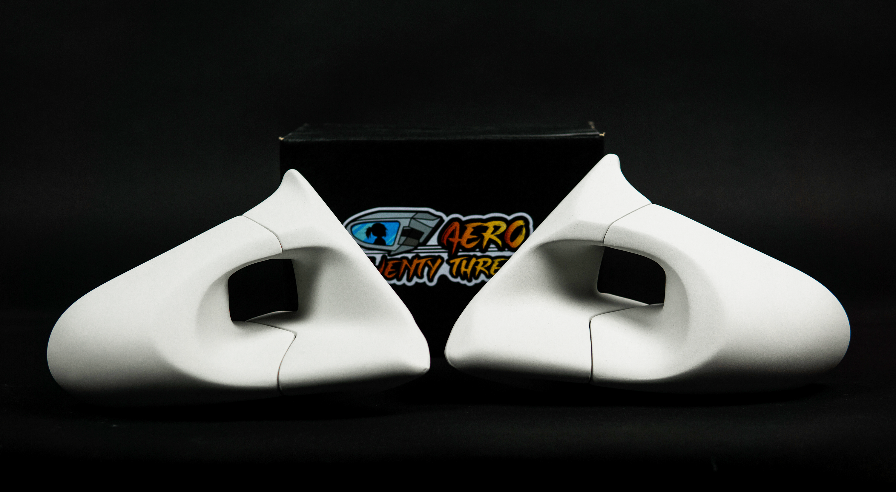 Mazda RX7 FD3S Power Aero Mirrors - FRP – Aero Twenty Three