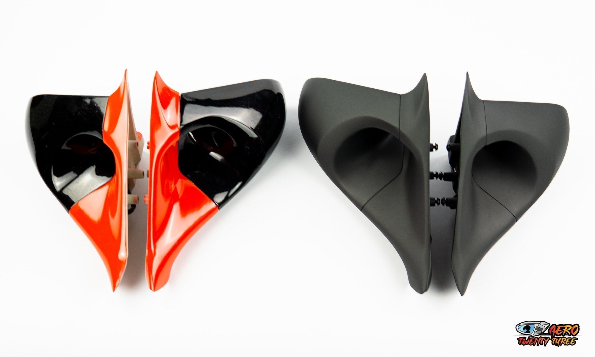 RHD vs LHD Ganador Mirrors