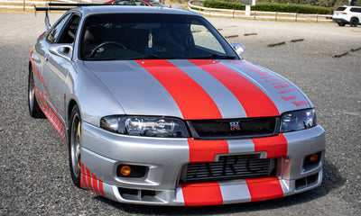 Nissan Skyline R33 Coupe Power Aero Mirrors