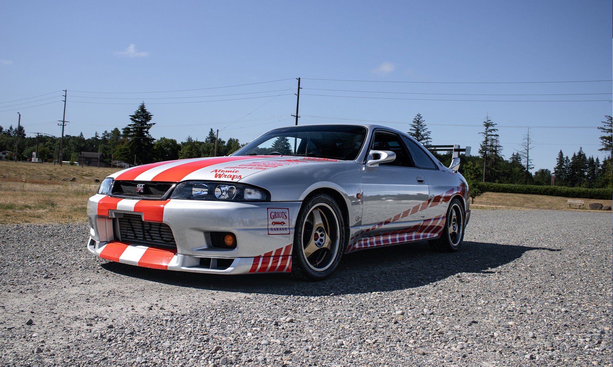 Nissan Skyline R33 Coupe Power Aero Mirrors