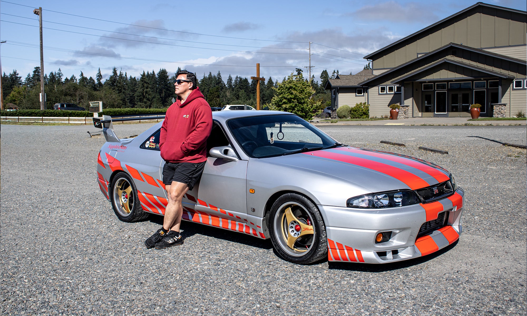 Nissan Skyline R33 Coupe Power Aero Mirrors