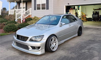 Toyota SXE10 / Altezza / IS200 / IS300 Power Aero Mirrors