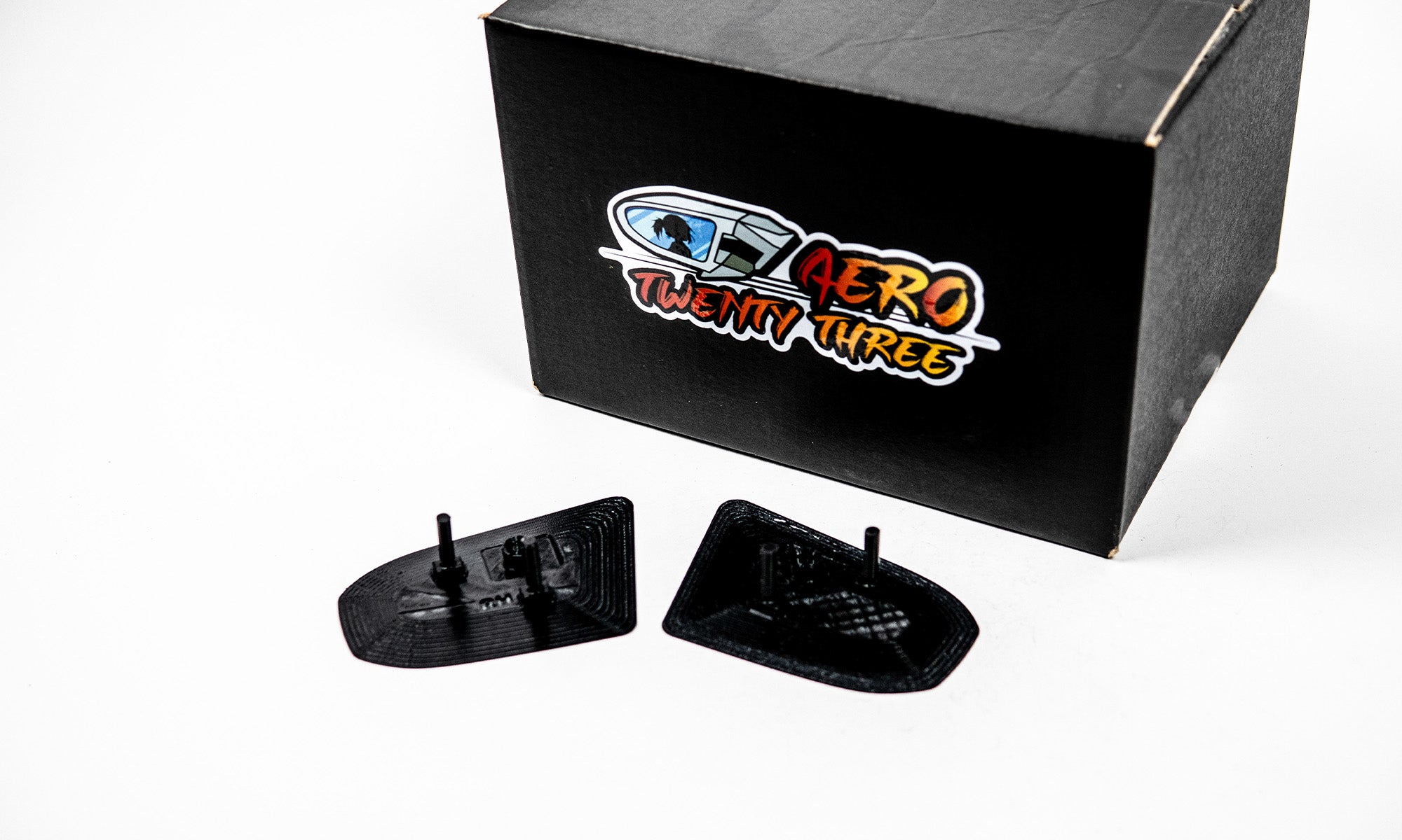 Ganador Replacement Backing Plate & Lens Combo