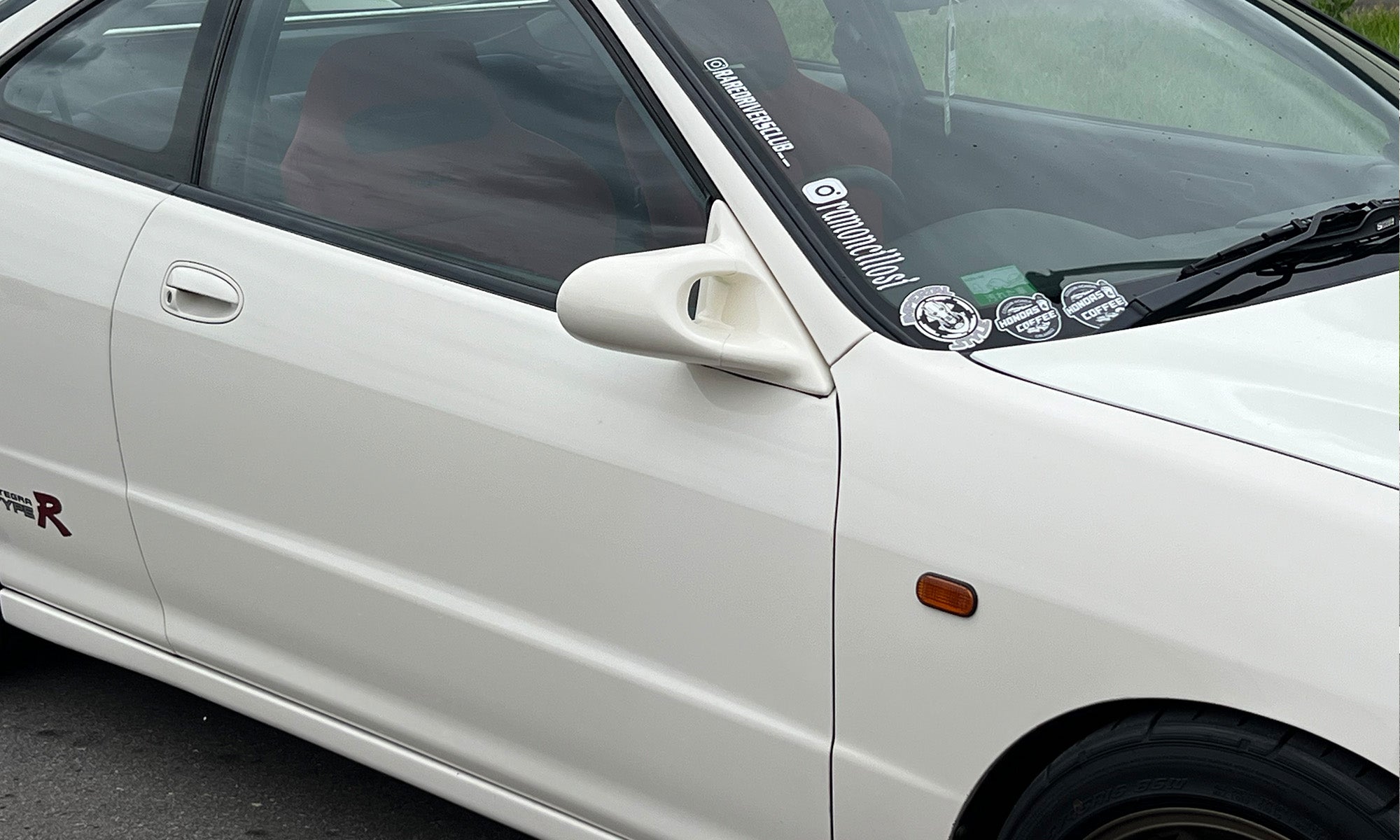 Honda Integra DC2 Power Aero Mirrors