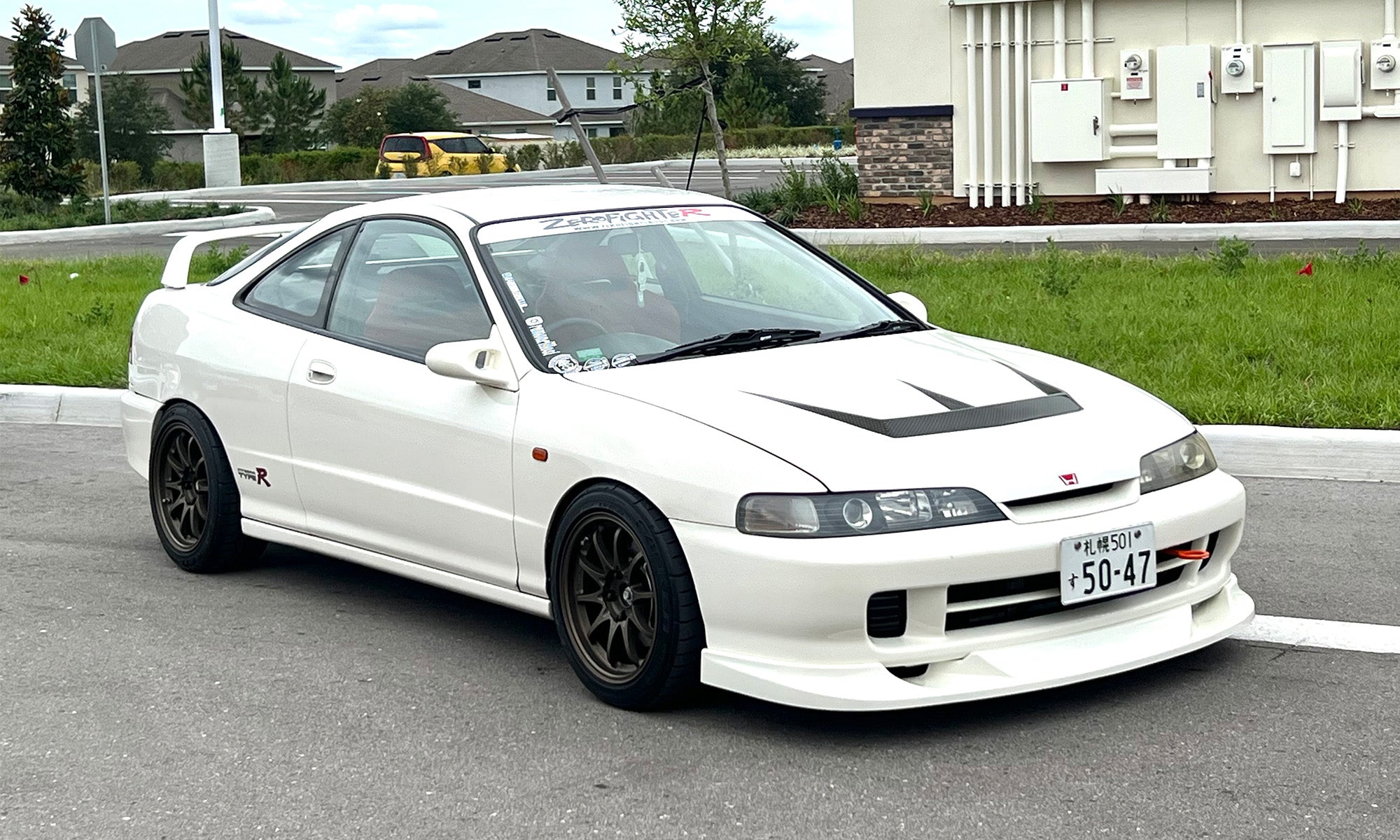 Honda Integra DC2 Power Aero Mirrors