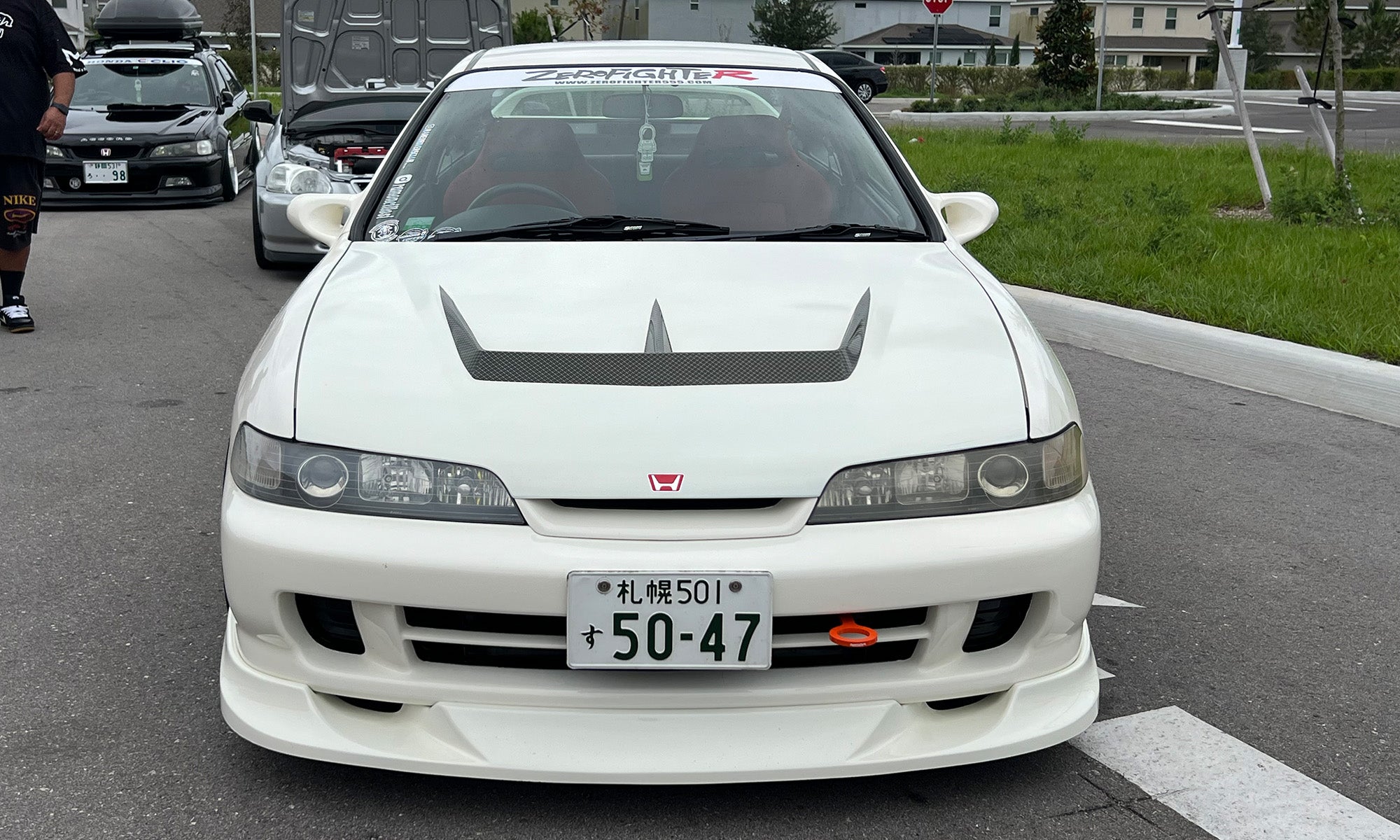 Honda Integra DC2 Power Aero Mirrors