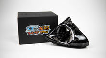 Load image into Gallery viewer, Power Aero Mirrors - Forged Carbon Fibre
