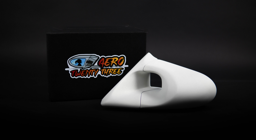 Subaru GC8 Power Aero Mirrors - FRP