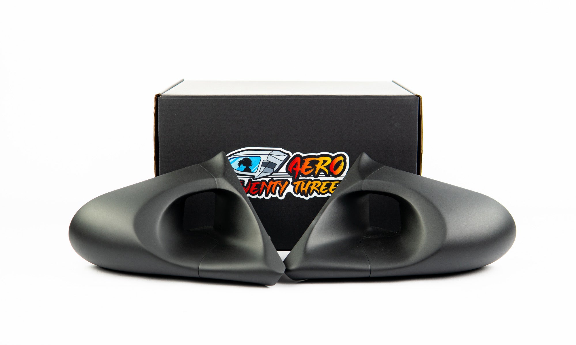 Subaru Impreza GC8 Power Aero Mirrors