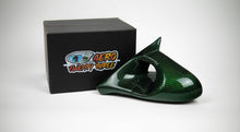 Load image into Gallery viewer, Power Aero Mirrors - Green Twill Weave Carbon Fibre
