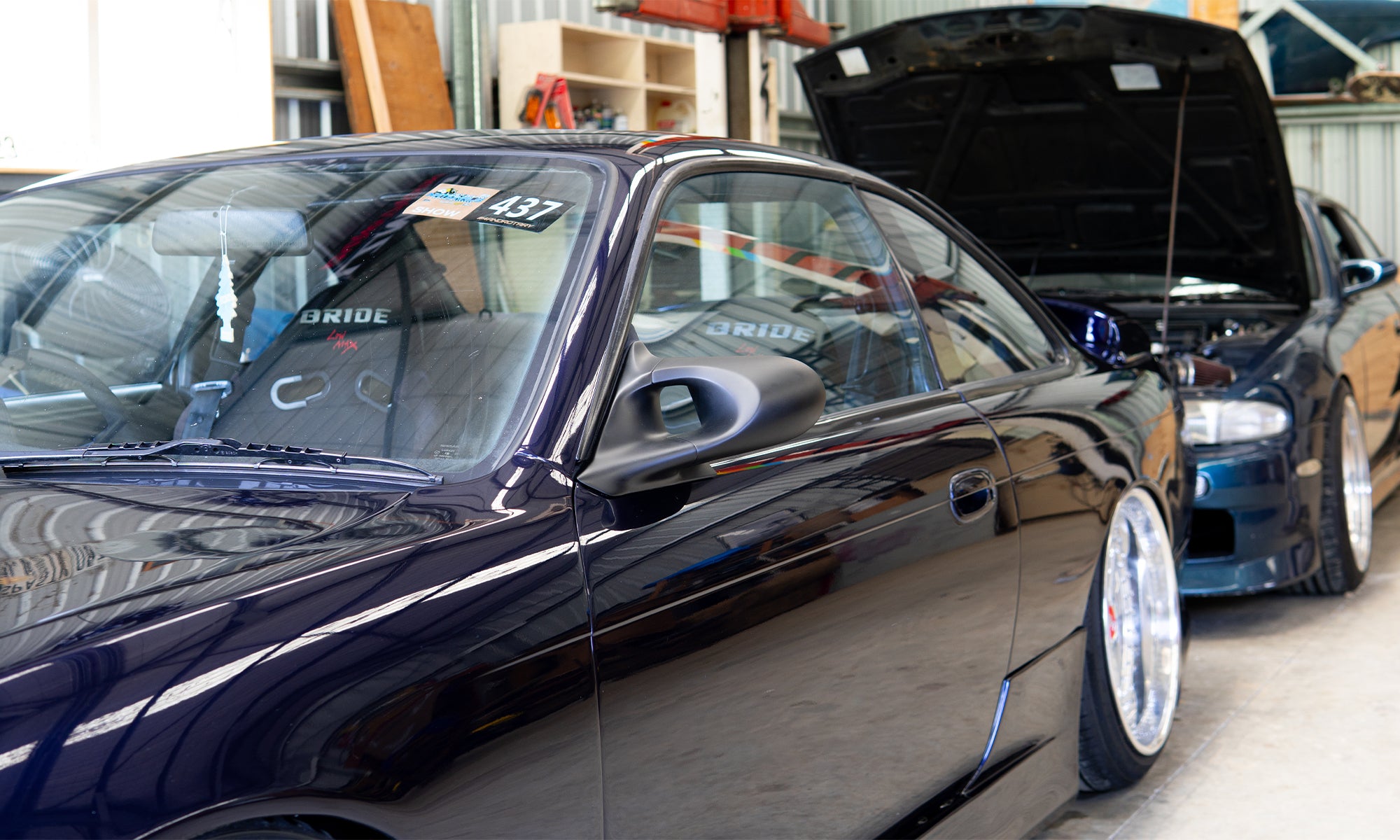 Nissan Silvia S14 Power Aero Mirrors