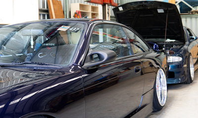 Nissan Silvia S14 Power Aero Mirrors