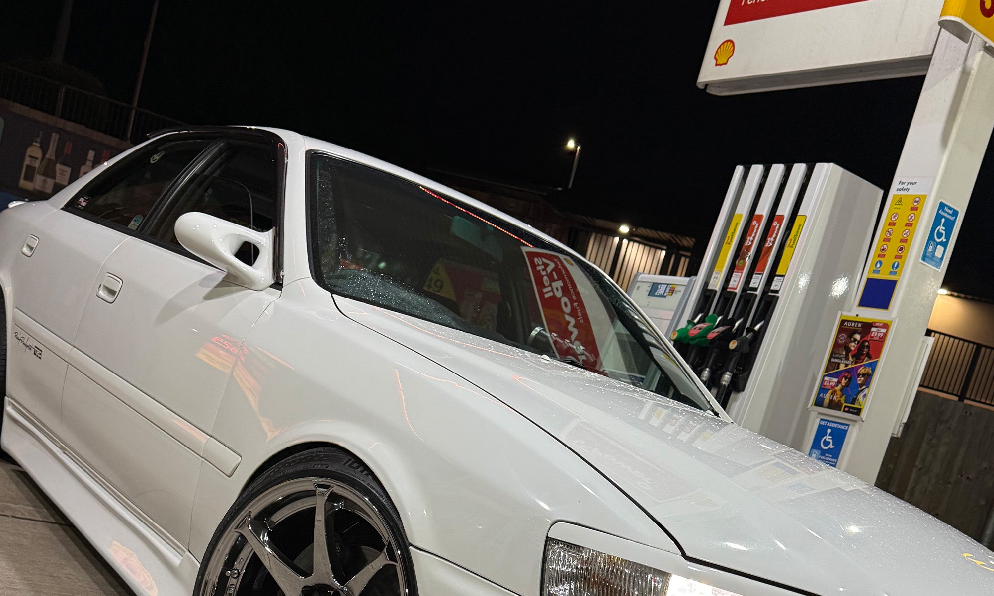 JZX100 Power Aero Mirrors | Chaser & Mark II – Aero Twenty Three