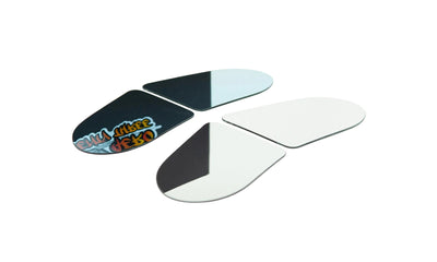 Ganador Replacement Backing Plate & Lens Combo