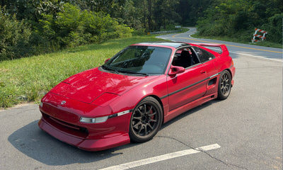 Toyota MR2 SW20 Power Aero Mirrors