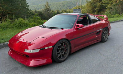 Toyota MR2 SW20 Power Aero Mirrors