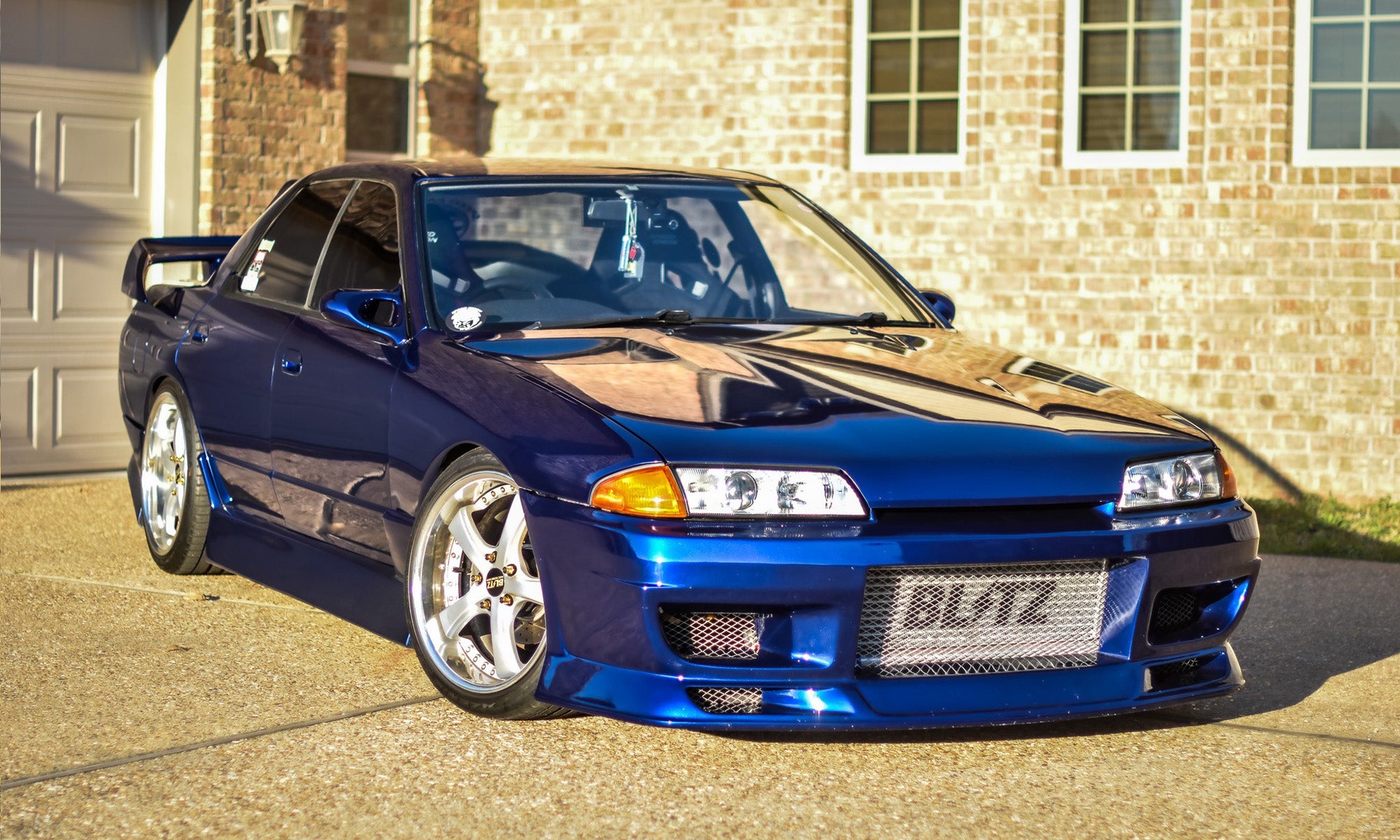 Nissan Skyline R32 Coupe / Sedan Power Aero Mirrors