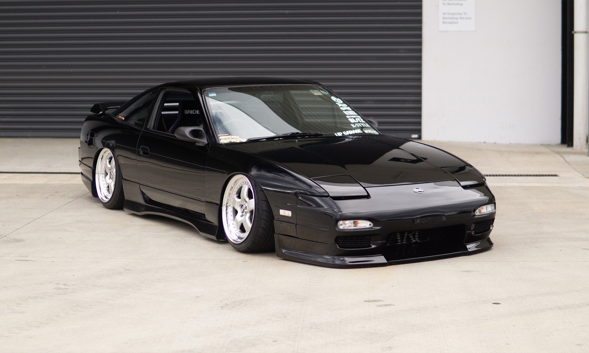 Nissan Silvia S13 / 180SX Power Aero Mirrors