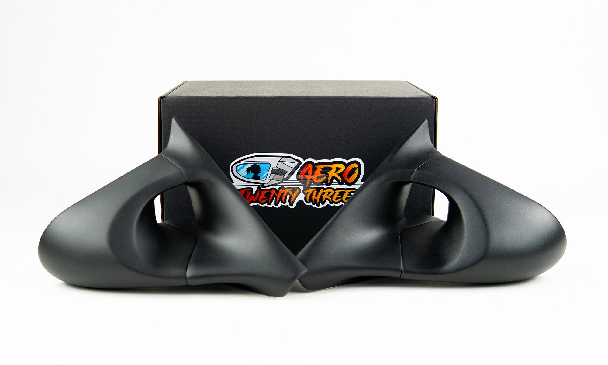 Nissan Silvia S13 / 180SX Power Aero Mirrors