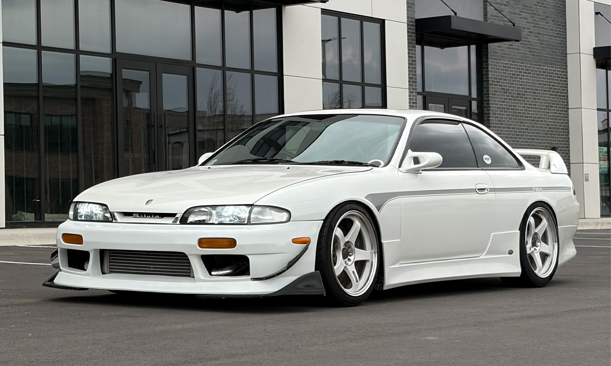 Nissan Silvia S14 Power Aero Mirrors