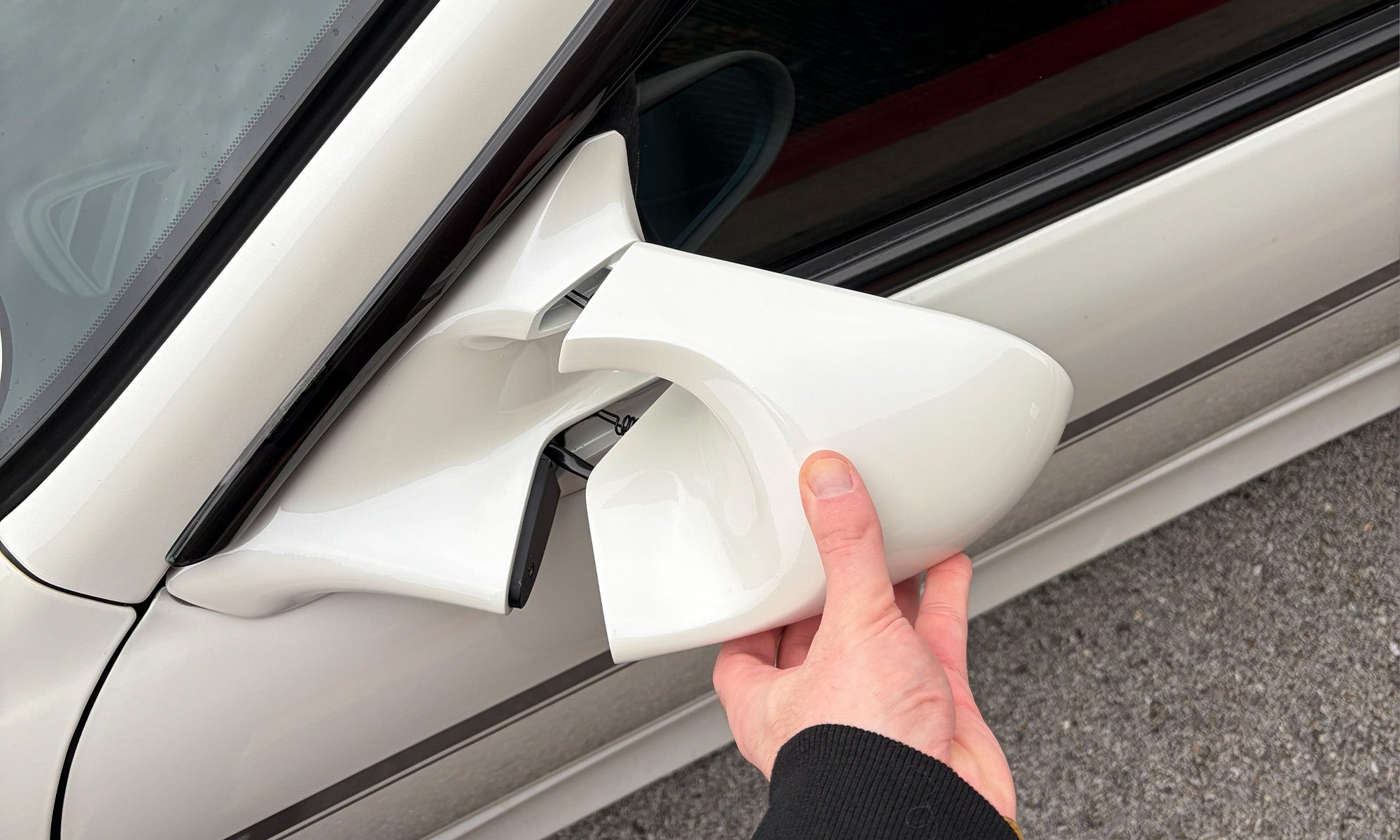 Nissan Silvia S14 Power Aero Mirrors