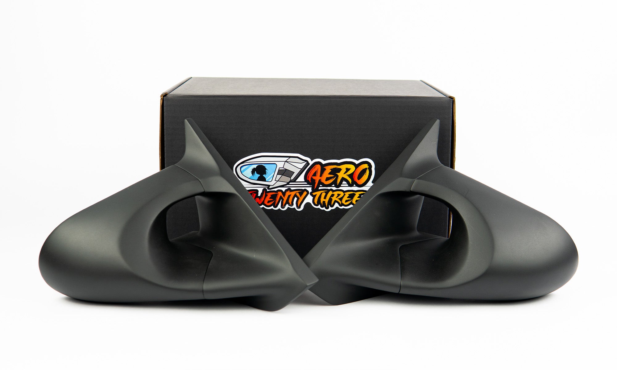 Aero Twenty Three | Ganador-Style Power Aero Mirrors