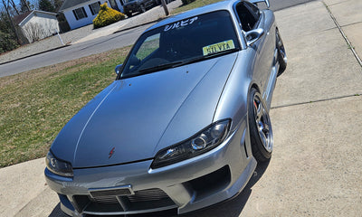 Nissan Silvia S15 Power Aero Mirrors