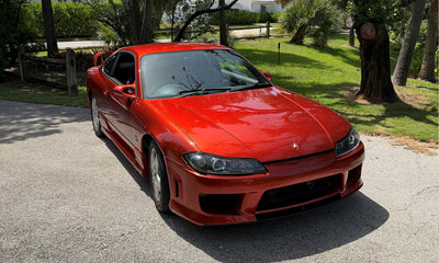 Nissan Silvia S15 Power Aero Mirrors