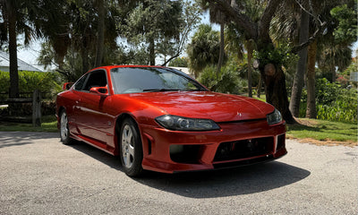 Nissan Silvia S15 Power Aero Mirrors