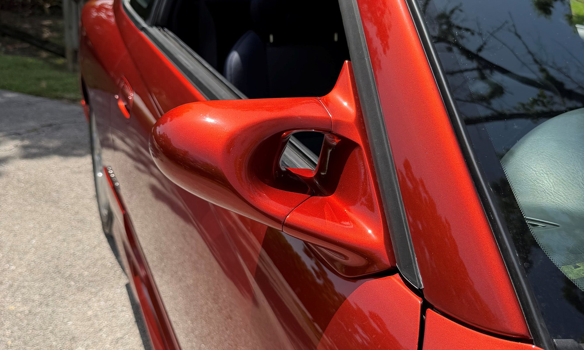 Nissan Silvia S15 Power Aero Mirrors