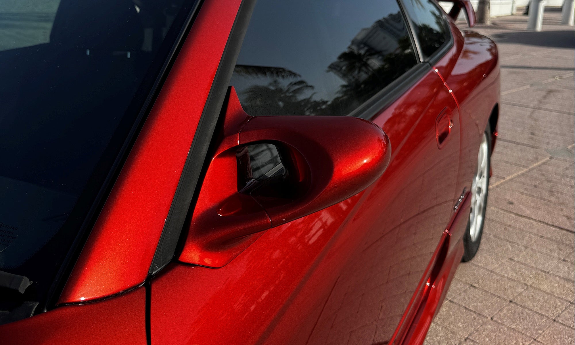Nissan Silvia S15 Power Aero Mirrors