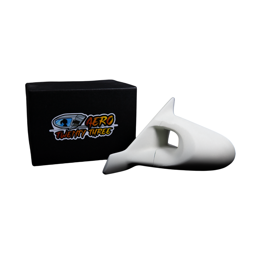 Subaru GD Power Aero Mirrors - FRP