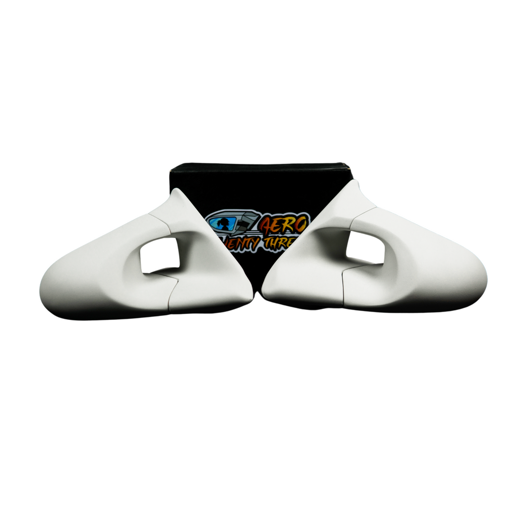 Mazda RX7 FD3S Power Aero Mirrors - FRP