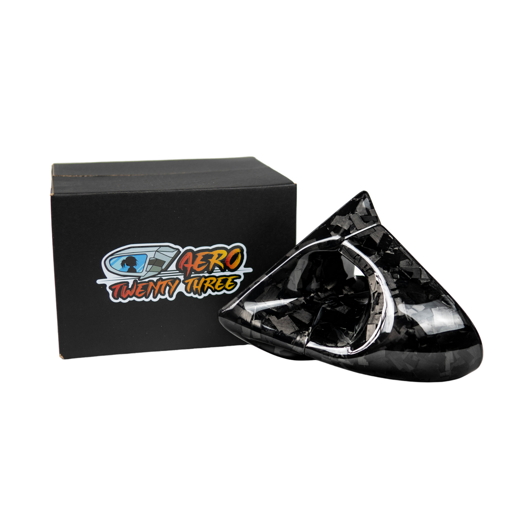 Power Aero Mirrors - Forged Carbon Fibre