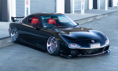 Mazda RX7 FD3S Power Aero Mirrors