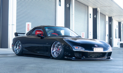 Mazda RX7 FD3S Power Aero Mirrors