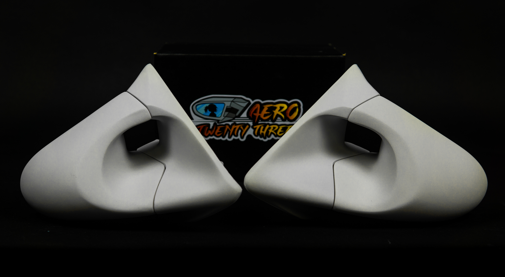 Toyota Supra JZA80 Power Aero Mirrors - FRP – Aero Twenty Three